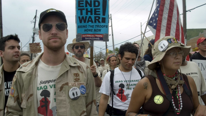 Photo from Iraq Veterans Against the War