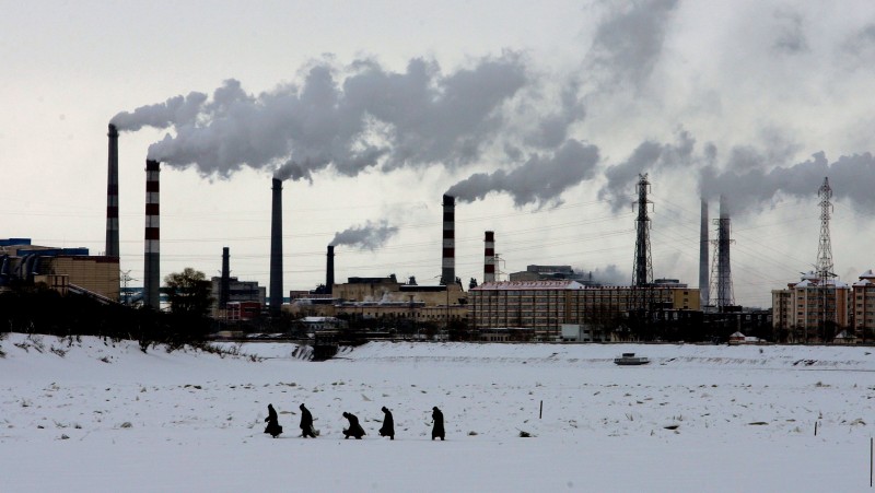 SABIC, a global producer of plastics, and winner of four environmental awards since 2011, is still polluting and was fined $1 million by the EPA for violating air pollution rules. (AP/Greg Baker)