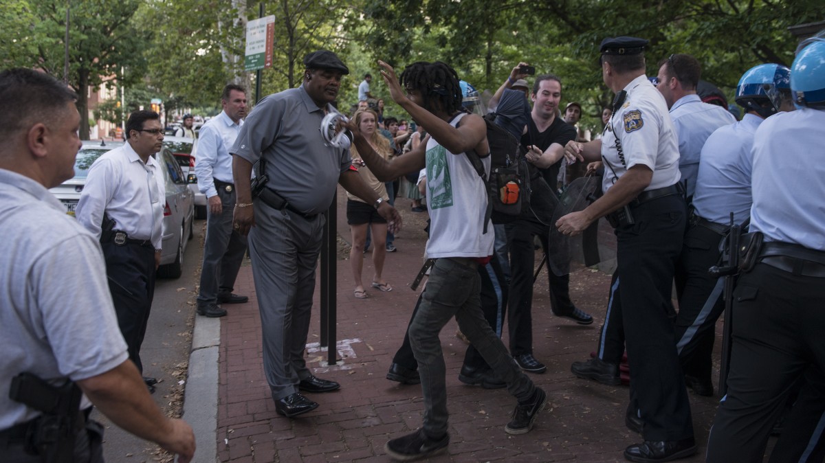 Occupy Movement activists gather in Philadelphia for a "National Gathering" June 30, 2012. (Mannie Garcia/MintPress)