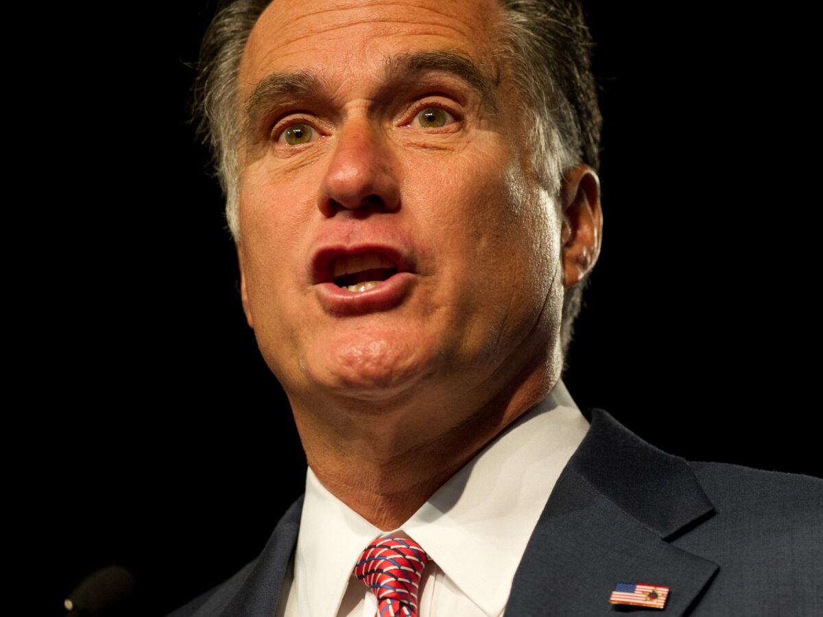Republican presidential candidate, former Massachusetts Gov. Mitt Romney speaks to the VFW convention at the Reno-Sparks Convention Center in Reno, Nev., Tuesday, July 24, 2012 before a major foreign policy address before he embarks on an international trip. (AP Photo/The Sacramento Bee, Jose Luis Villegas)