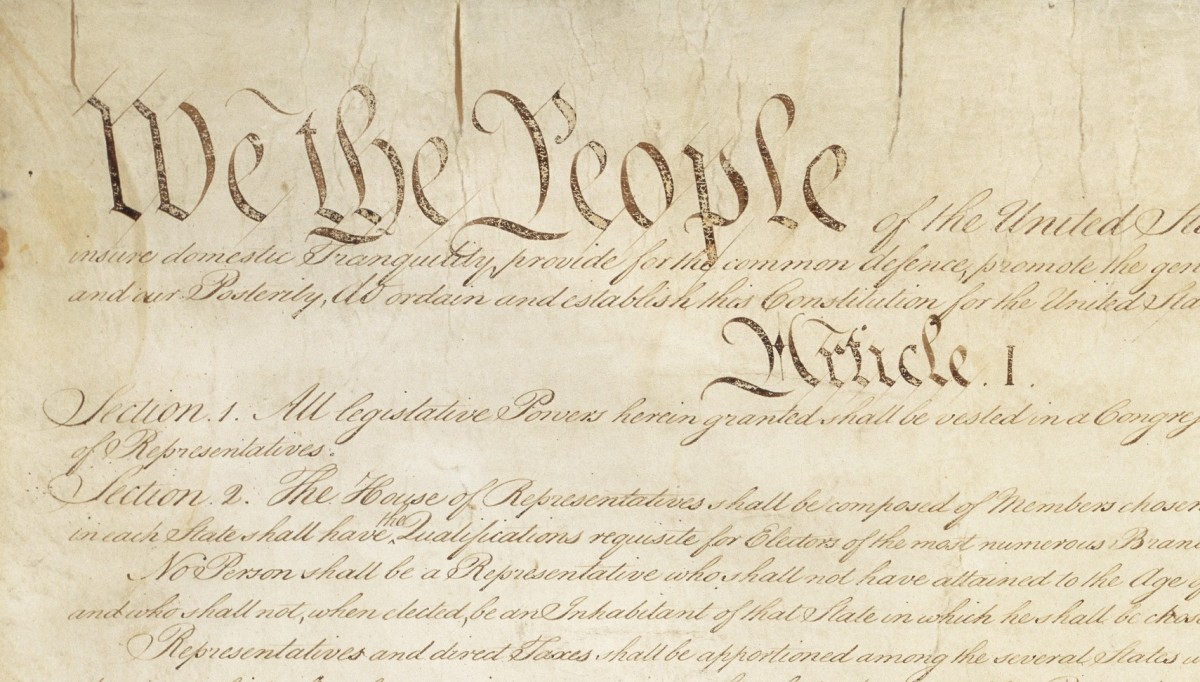 Constitution of the United States. (05/14/1787 - 09/17/1787)