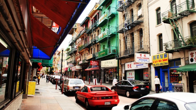 San Francisco's Chinatown. (Photo/Jason Ennis via Flickr)