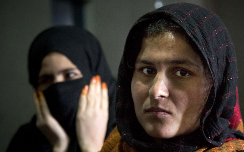 Afghanistan Women On The Inside