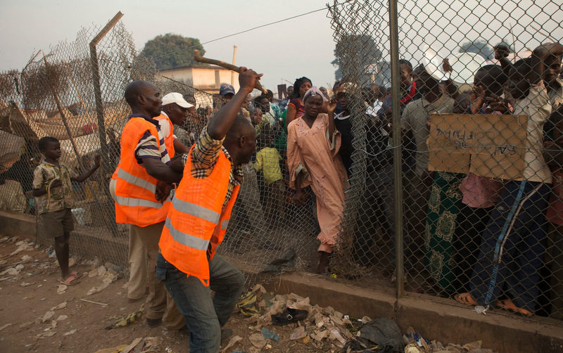 Central African Republic Unrest