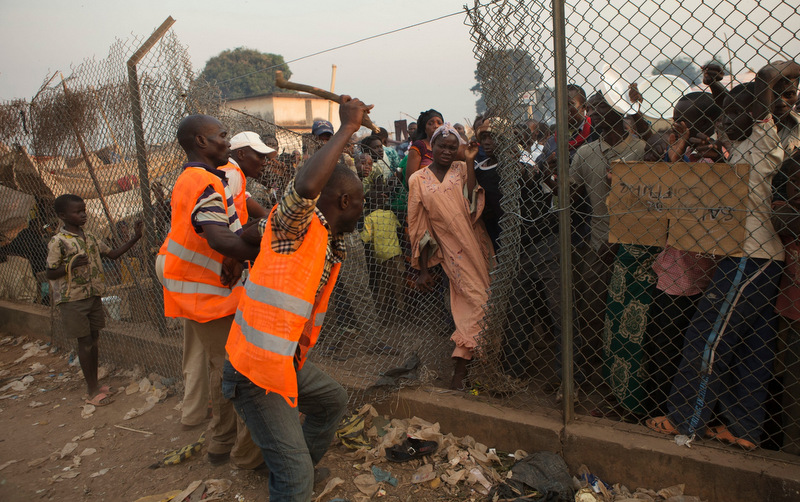 Central African Republic Unrest