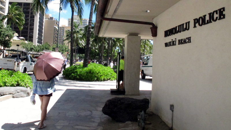 Hawaii Prostitution Police