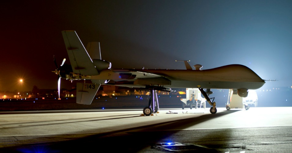 An MQ 9 Reaper drone. A new poll shows most Americans support U.S. drone strikes on American citizens. (Photo: USAF)