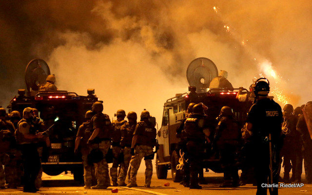 #Mintcasts: Ferguson Reveals Parallels Between NDAA, Militarization Of Police