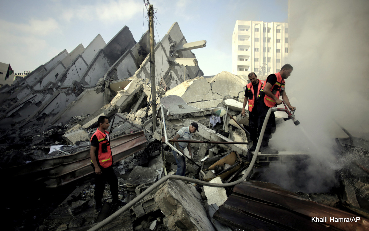 Mideast Israel Palestinians