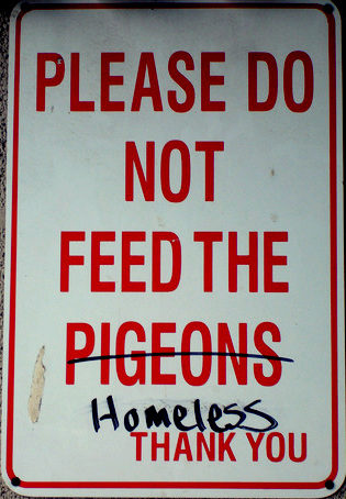 homeless