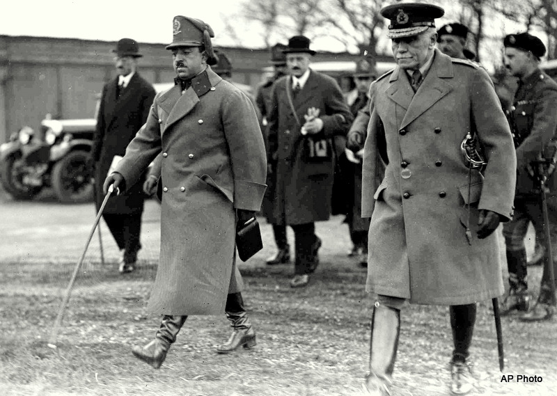 Britain King Amanullah