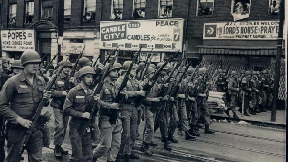 race riot