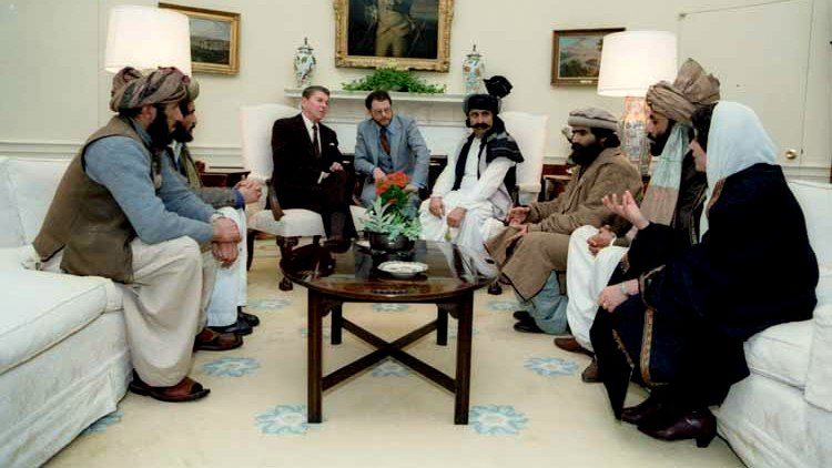 Reagan mujahideen