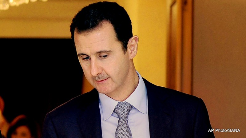 Bashar Assad, Staffan de Mistura