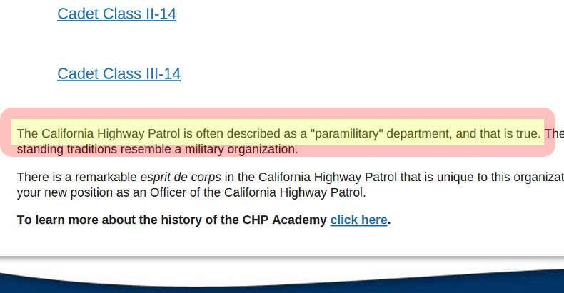 paramilitary