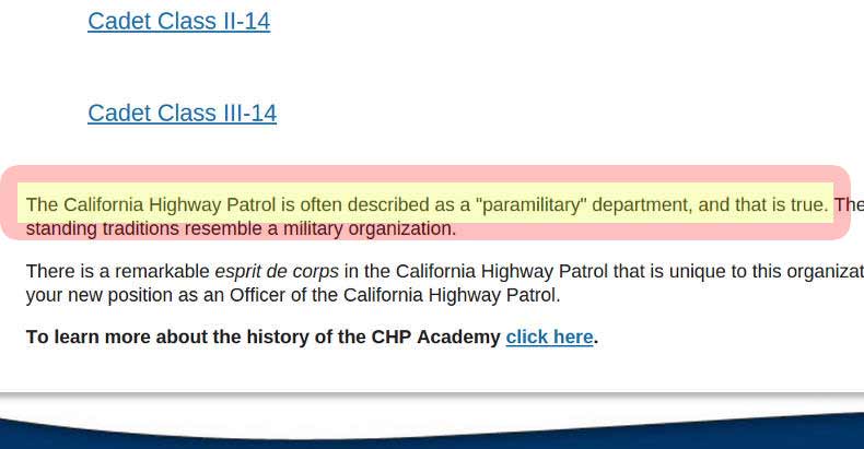 paramilitary
