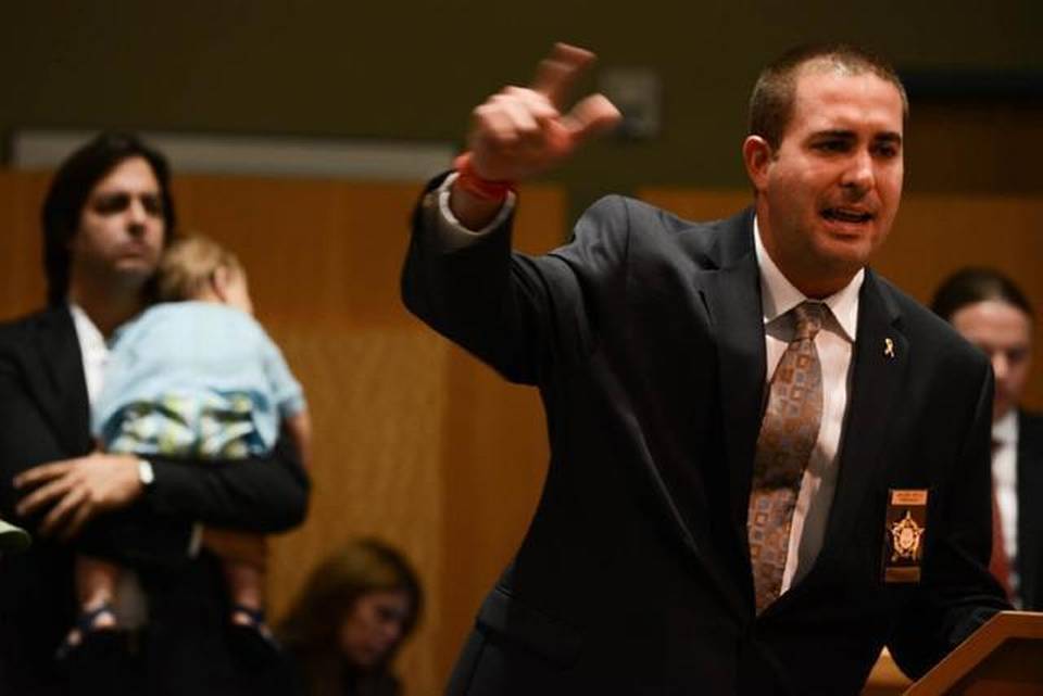 Miami police Sgt. Javier Ortiz Miami Herald File