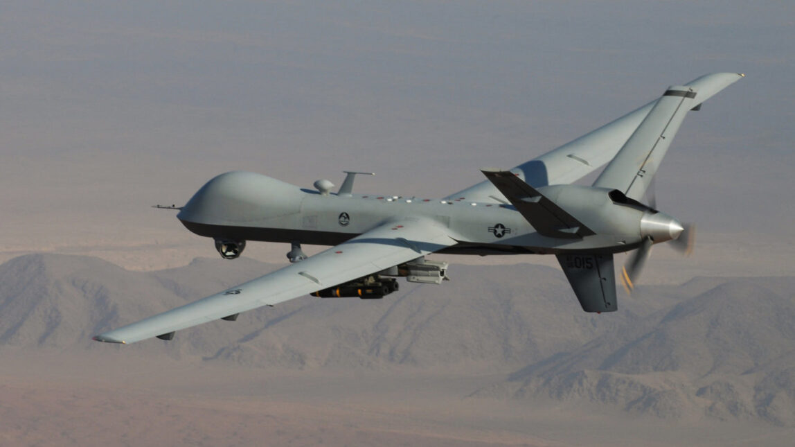 US Drone Strike Kills Yemeni Boy