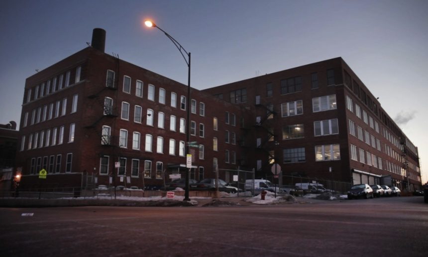 The Homan Square Black Site in Chicago, Illinois.