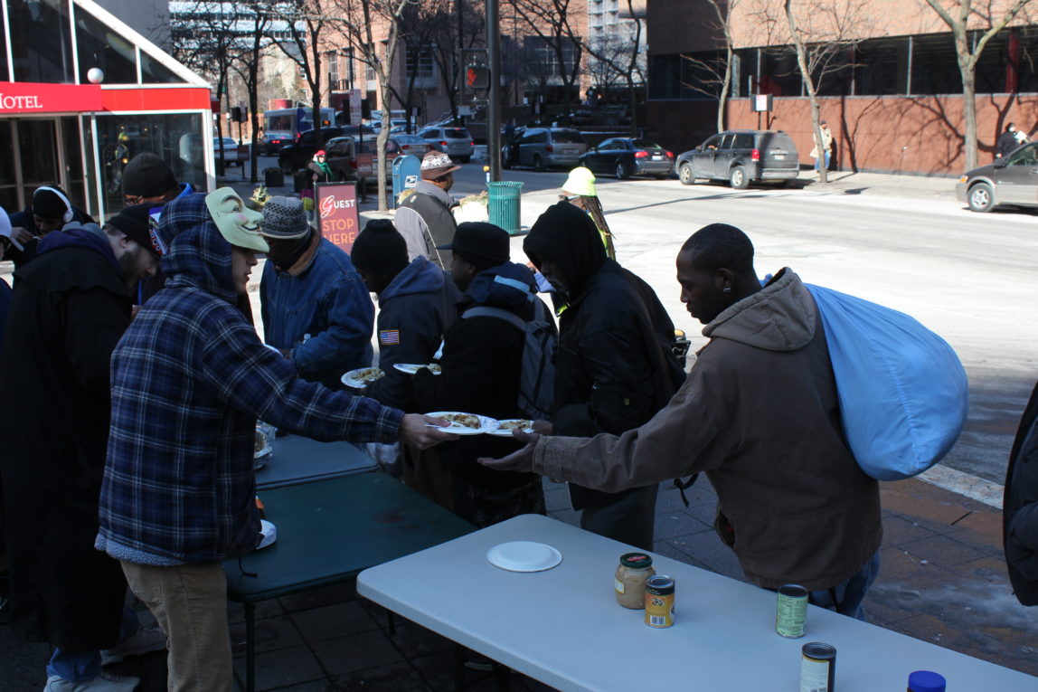Anonymous Feed Homeless