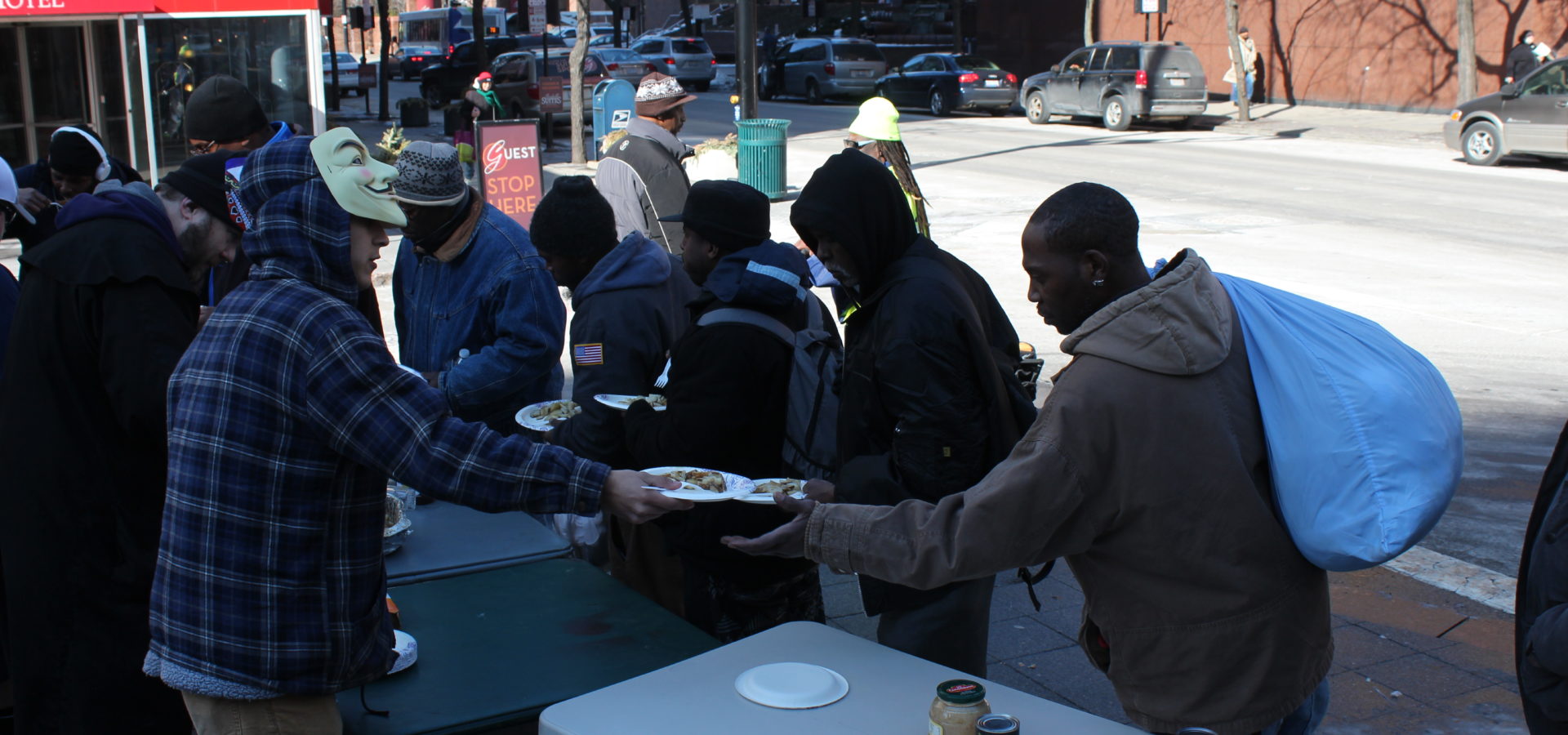 Anonymous Feed Homeless