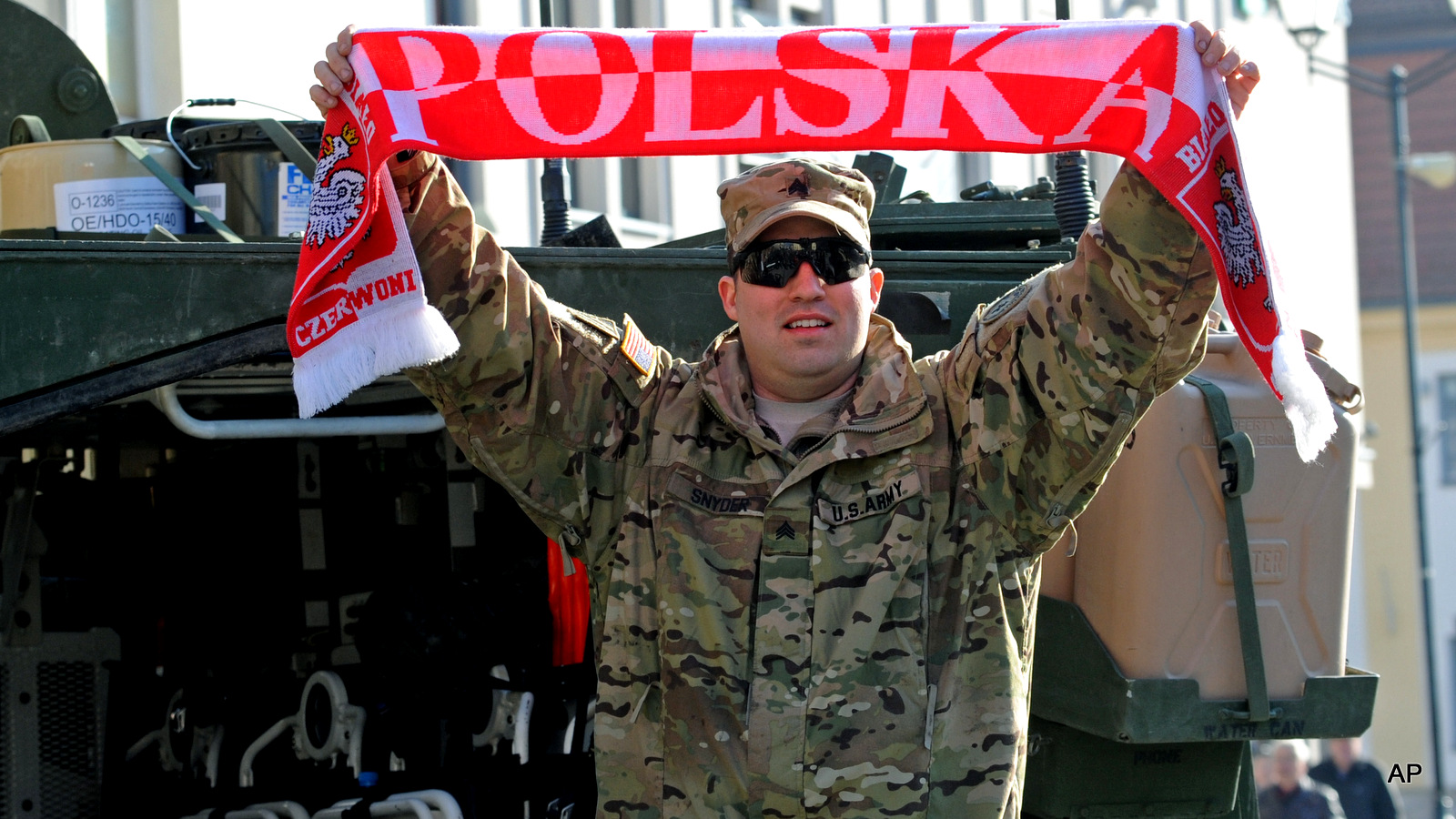 Poland US Convoy