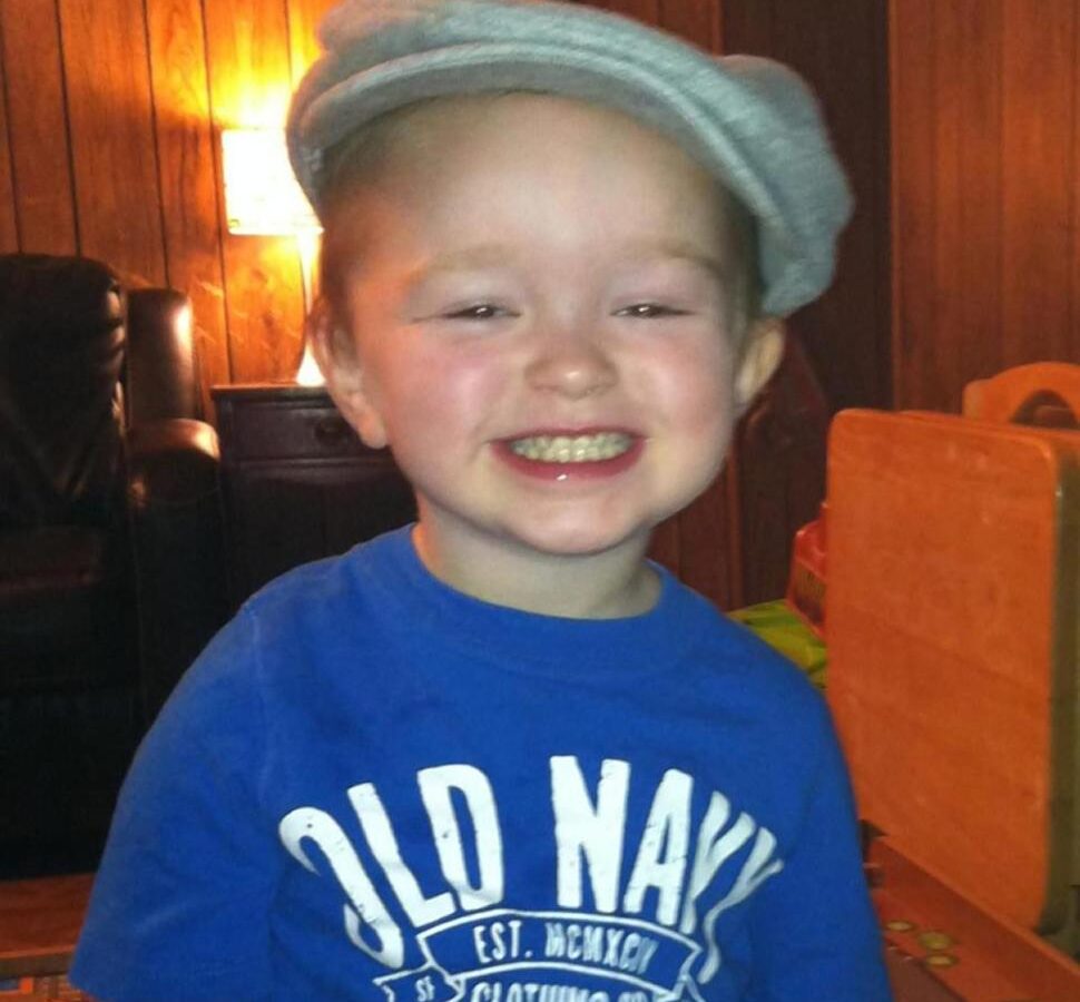 Little Riley Rieser, 3, died in an Oct. 31, 2013, house fire after his stepdad was stopped from reentering the house to try and save the boy.