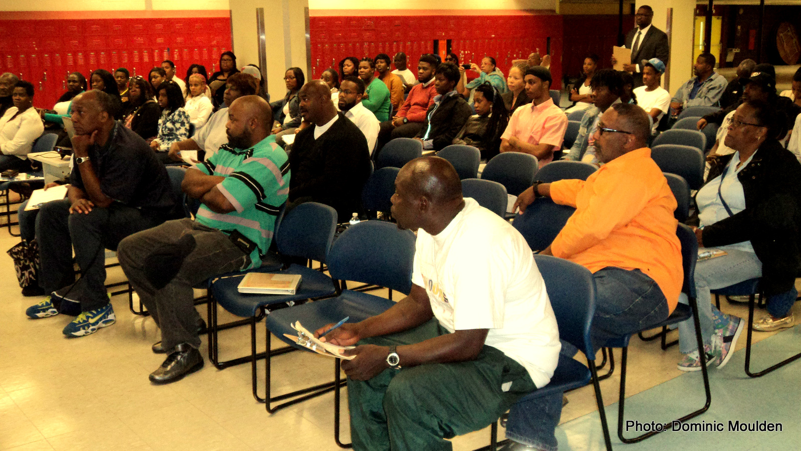 ONE DC Black Workers Center listening sessions, 2014.