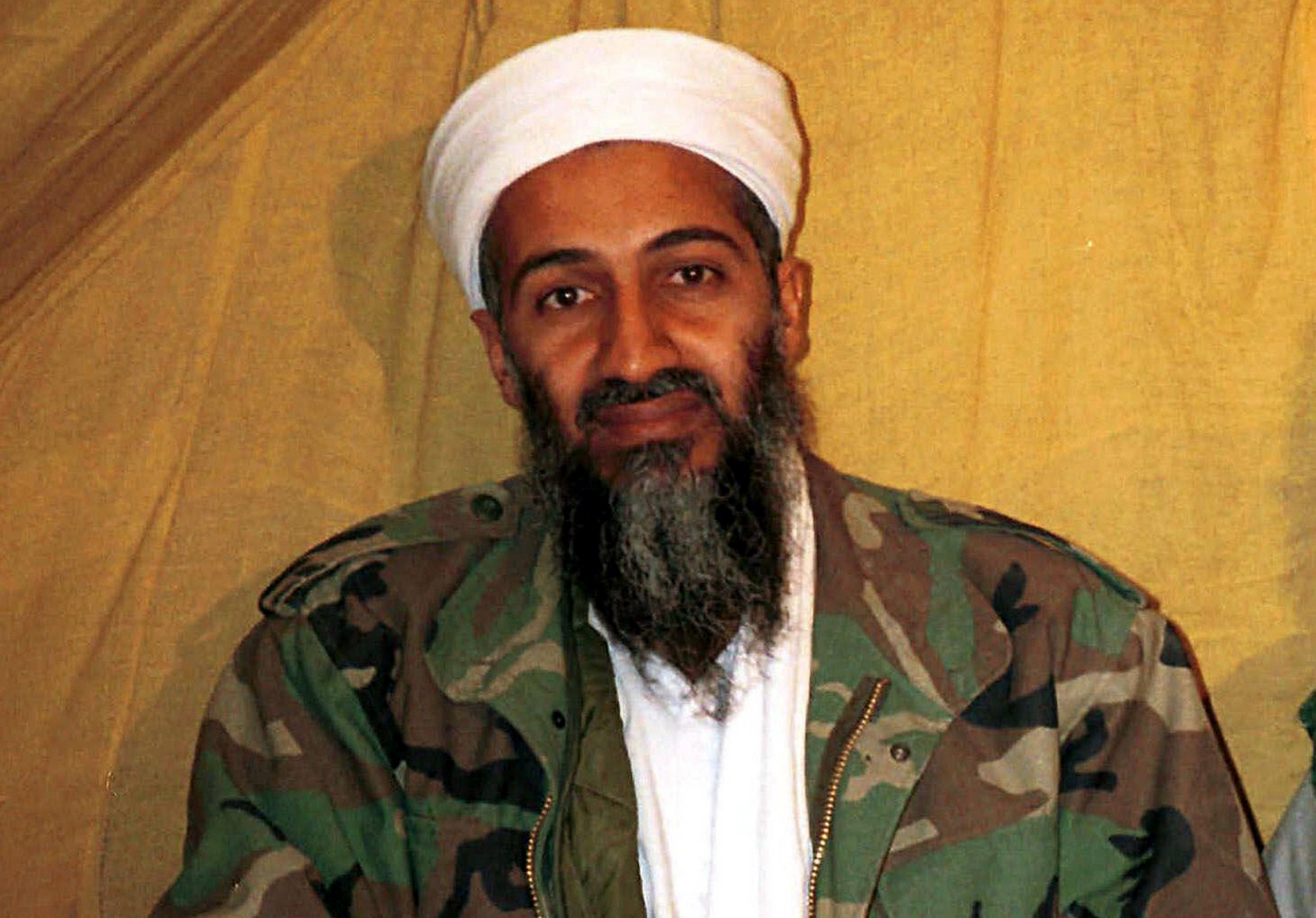 This undated file photo shows al Qaida leader Osama bin Laden in Afghanistan. (AP Photo)