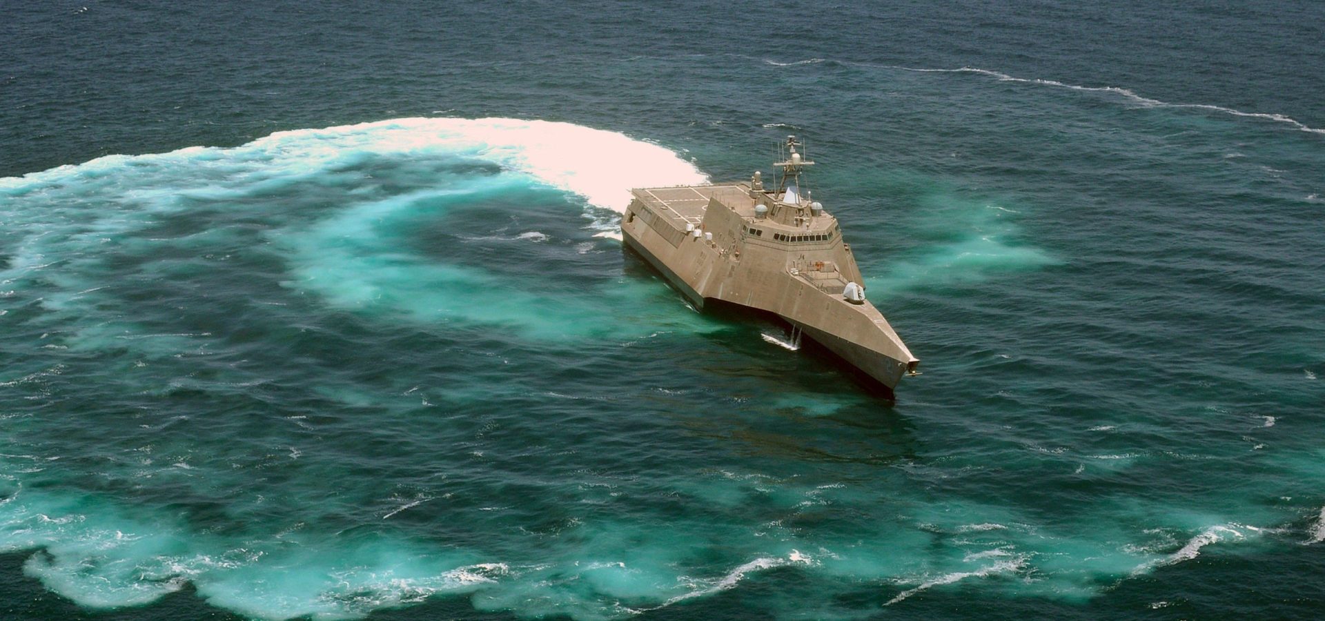 US Navy Littoral Combat Ships (LCS).
