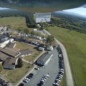 Drone drops leaflets over NSA facility in Germany #Intelexit