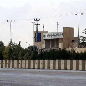 A general view of the training center near Amman, Jordan. MUHAMMAD HAMED / Reuters