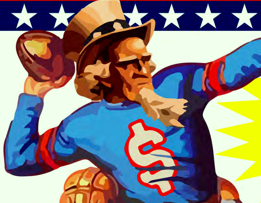 Paid Patriotism