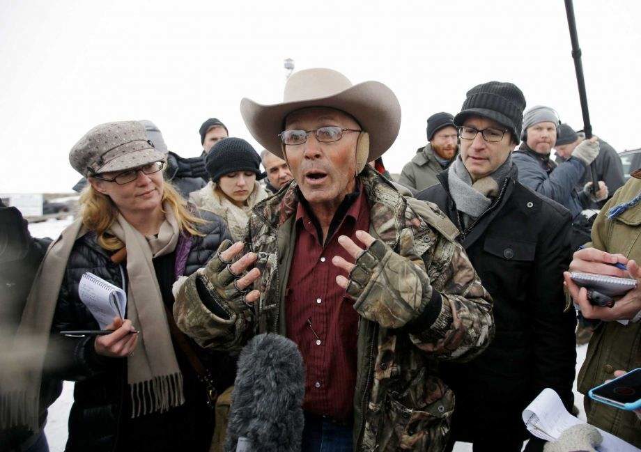 LaVoy Finicum, a rancher from Arizona, is part of the group occupying the Malheur National Wildlife Refuge.