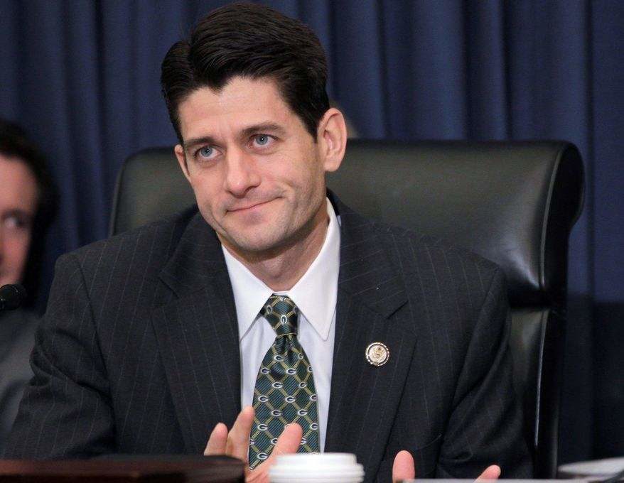 House Speaker Paul Ryan (R-Wis.).