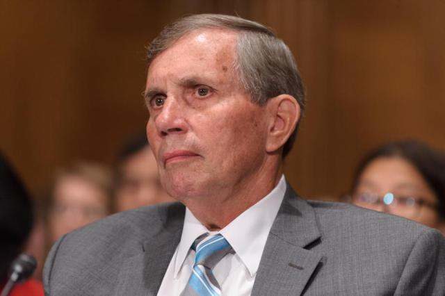 Albert C. Gray, president of the Accrediting Council for Independent Colleges and Schools, during a Senate hearing in June. (Photo: help.senate.gov)
