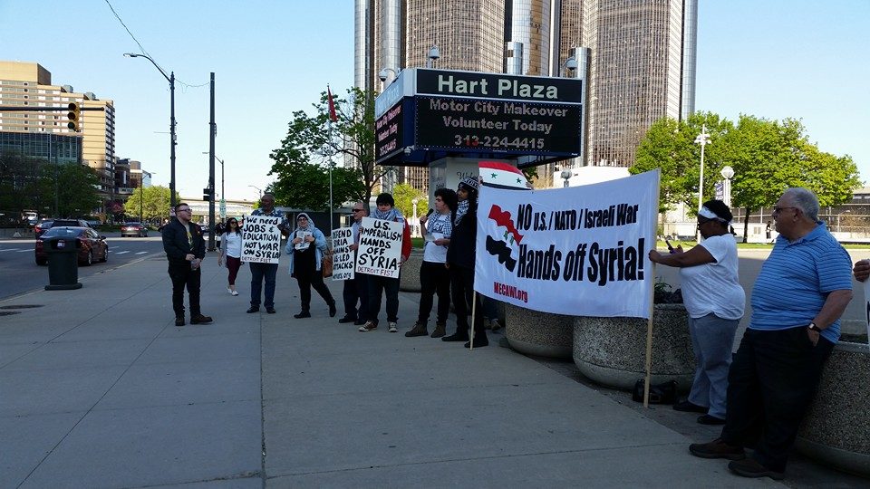 Credit: Detroit FIST – Fight Imperialism Stand Together