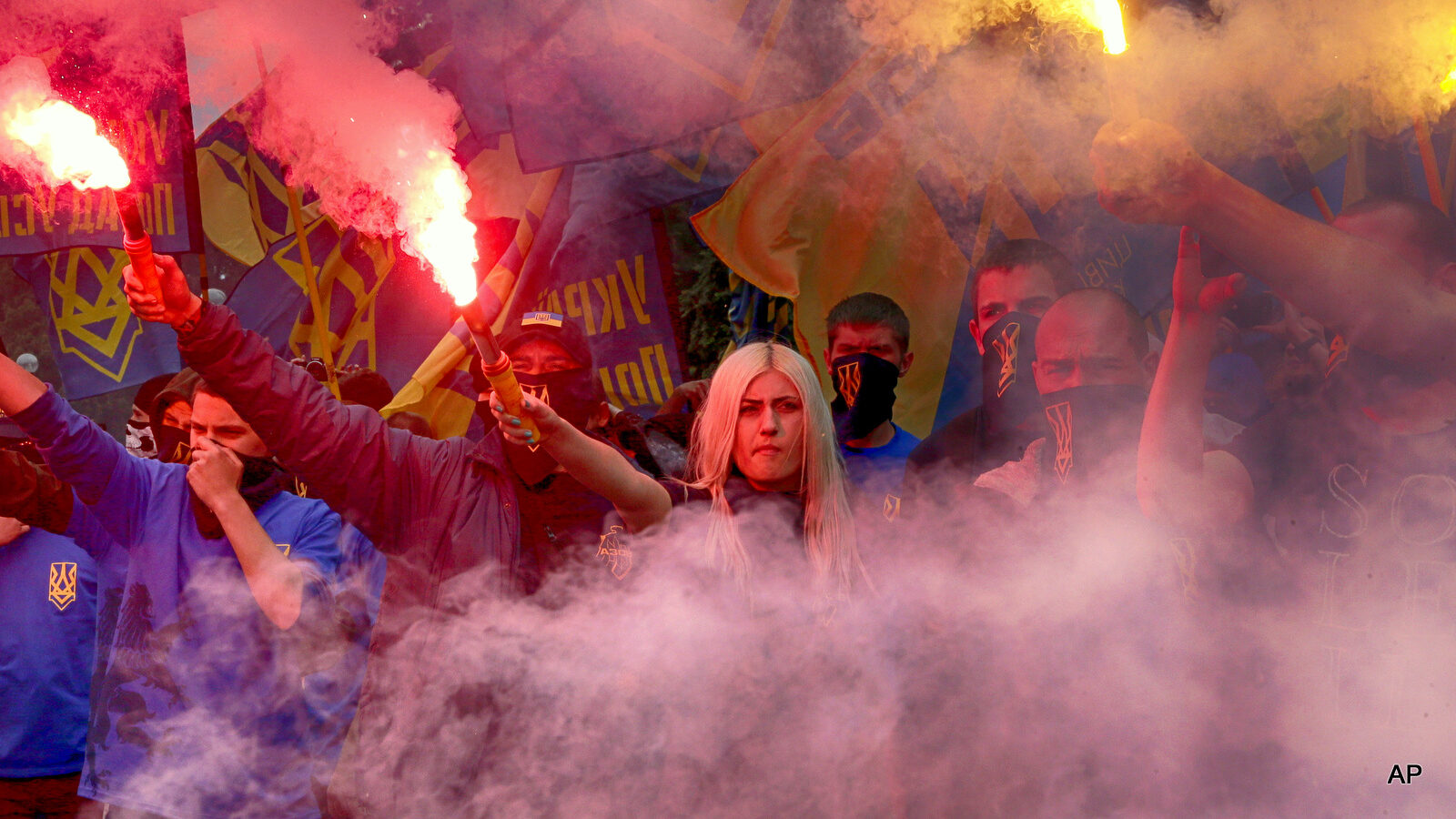 Neo-Nazis in Ukraine