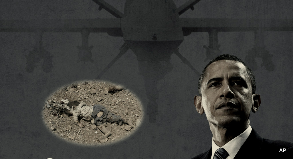 Obama Drone King