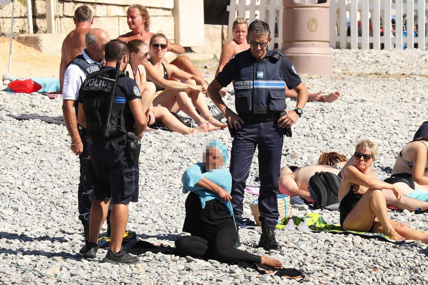 Women now face fines for wearing Burkinis on beaches in some French resorts Vantage News