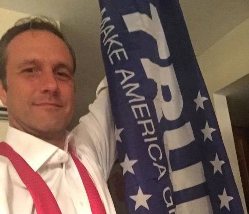Mr Nehlen said the government should debate deporting all Muslims Paul Nehlen / Twitter
