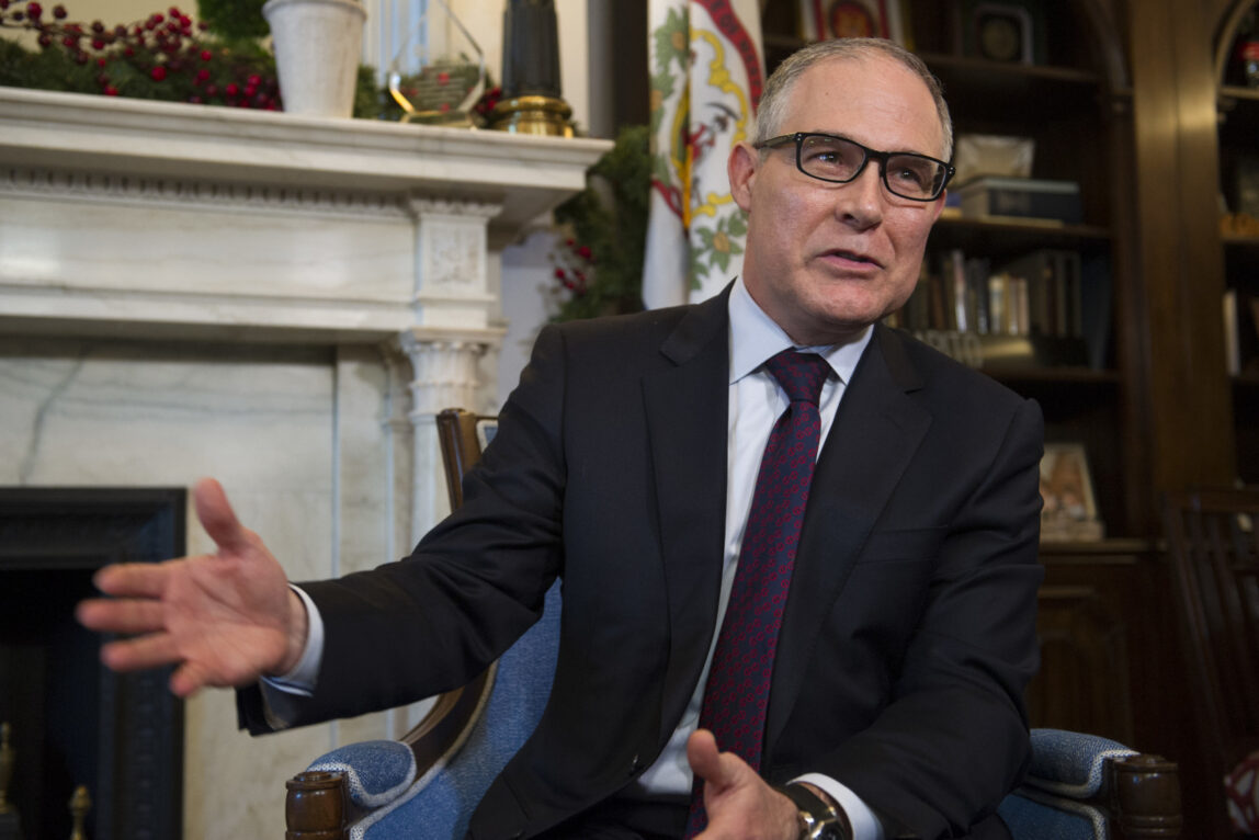 Records Show Trump EPA Pick Led Anti-EPA Crusade For Industry Donors