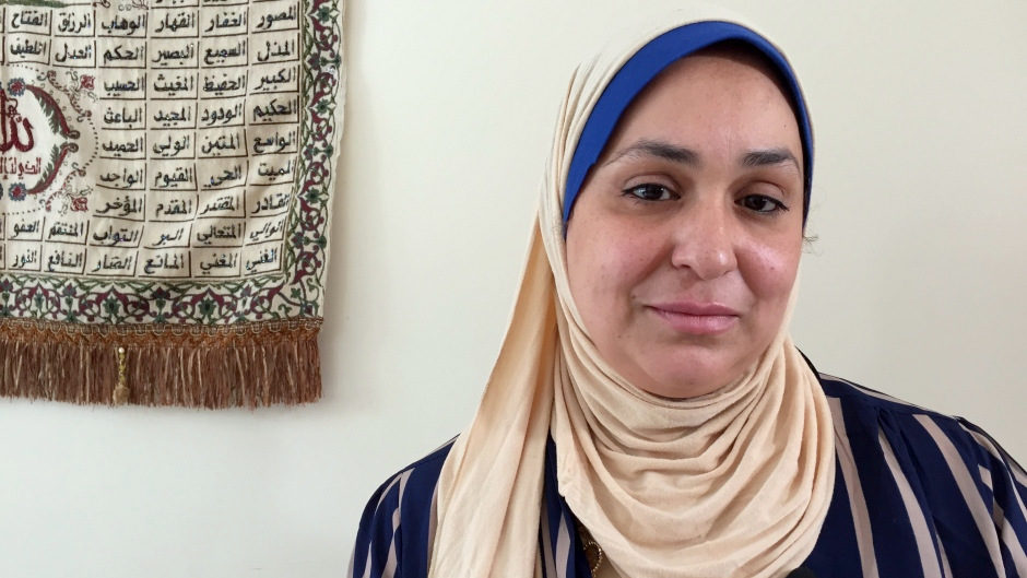 Fadwa Alaoui, a Canadian citizen, says she was turned away from the U.S. border after being asked detailed questions about her religion and her views on U.S. President Donald Trump. (Salimah Shivji)