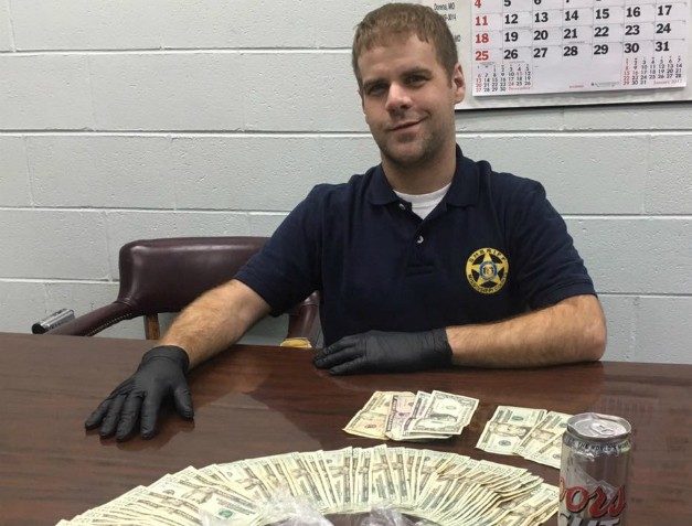 Mississippi County Sheriff Cory Hutcheson is facing robbery, assault and fraud charges. (Photo: Mississippi County Sheriff/ Facebook)