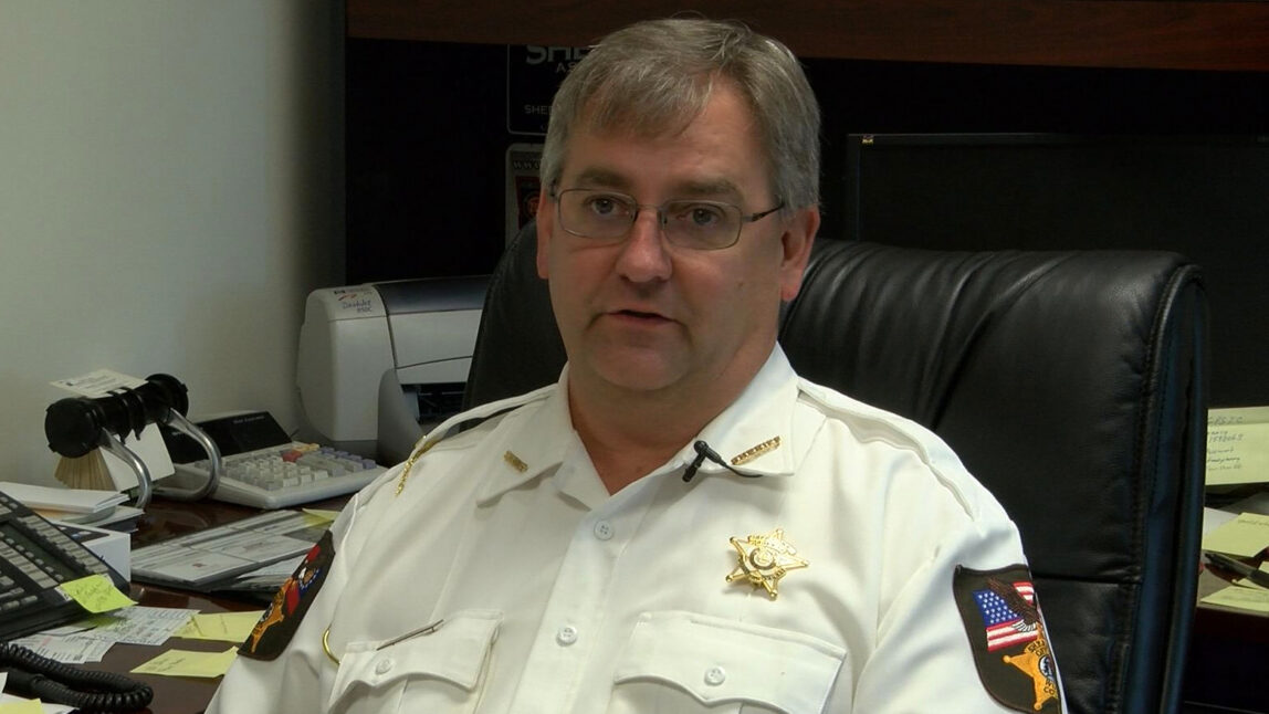 Worth County Sheriff Jeff Hobby has defended his actions, saying the personal search of the children was legal. (Photo: Screenshot)