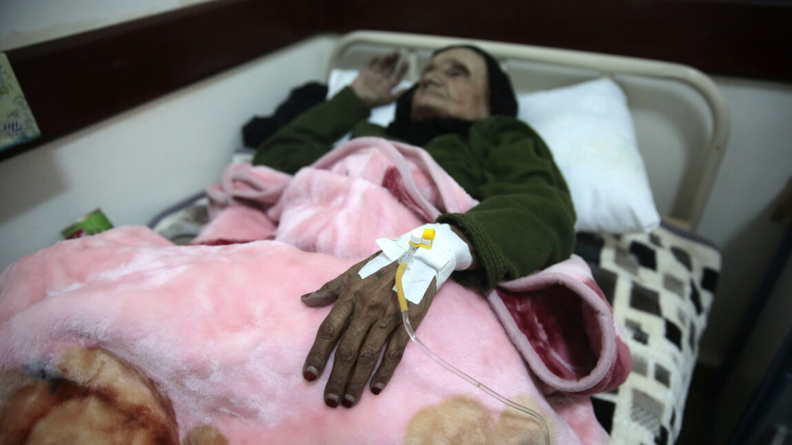 Saudi Blockade Triggers Massive Cholera Epidemic In Yemen