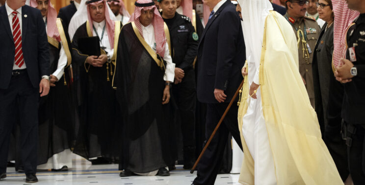 Trump US Saudi Arabia