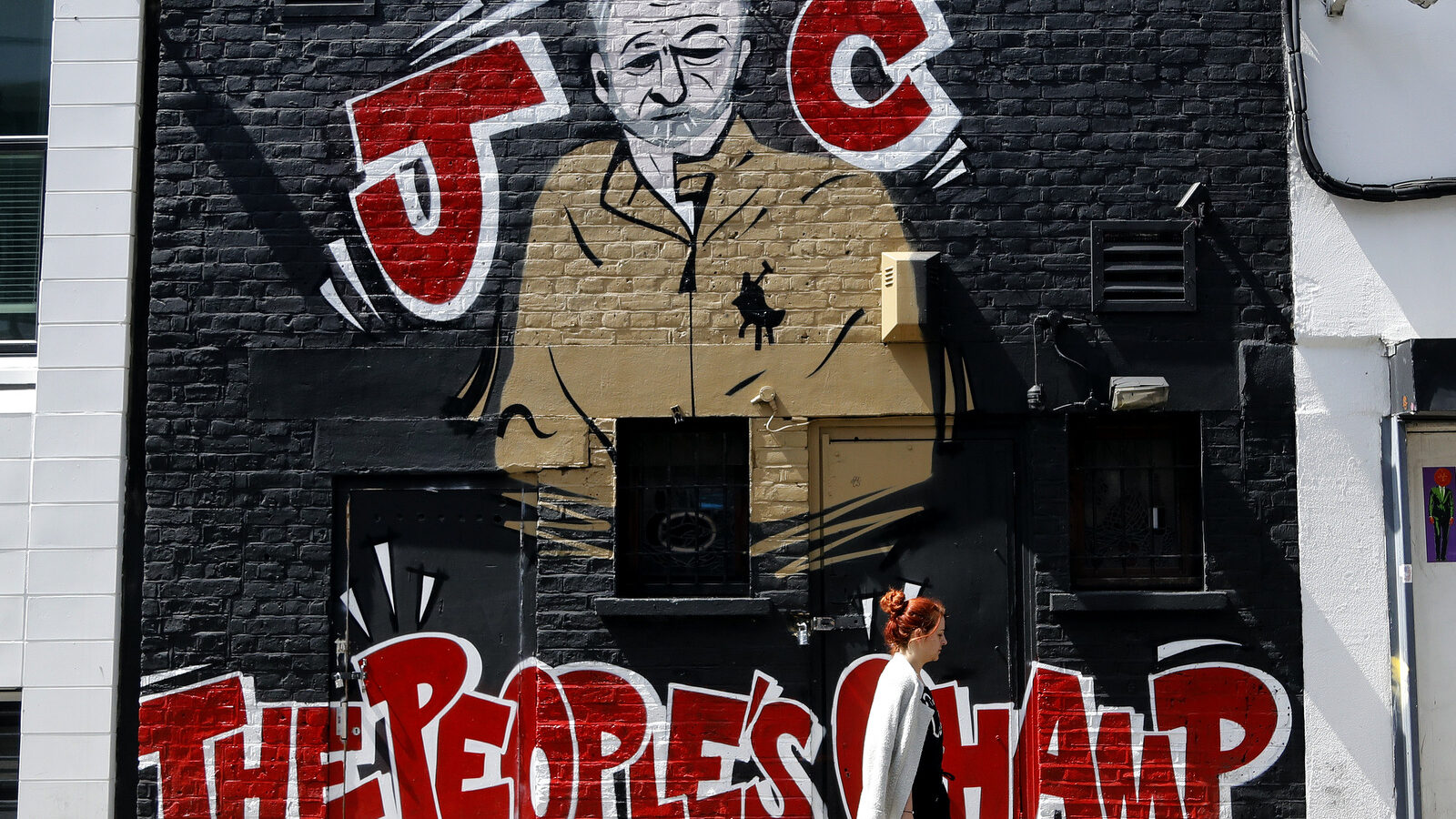 Jeremy Corbyn | Mural