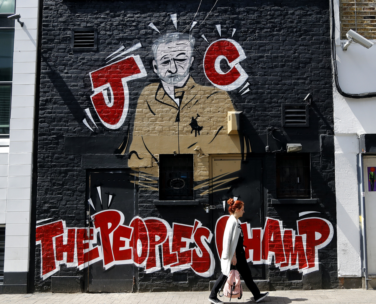 Jeremy Corbyn |壁画