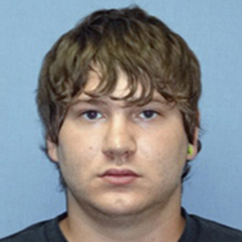 Jerry Drake Varnell, of Sayre, Okla. was arrested, Aug. 12, 2017, in connection with a plot to detonate a vehicle bomb in an alley adjacent to BancFirst in downtown Oklahoma City. (Oklahoma Department of Corrections)